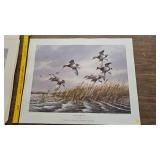 Rough Water Cans, James Killen, 436/3600, 1986 MN Ducks Unlimited Sponser of Year Print Rough Water Cans, James Killen, 436/3600, 1986 MN Ducks Unlimited Sponser of Year Print