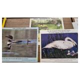Lot of 3 Political Donation Wildlife Advertising Posters Lot of 3 Political Donation Wildlife Advertising Posters