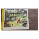 Lot of 3 Political Donation Wildlife Advertising Posters Lot of 3 Political Donation Wildlife Advertising Posters