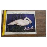 Lot of 3 Political Donation Wildlife Advertising Posters Lot of 3 Political Donation Wildlife Advertising Posters