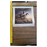 Silent Wings(4 print Set)-Terry Redlin, Blue Goose, Snow Goose, Canada Good, White Goose Silent Wings(4 print Set)-Terry Redlin, Blue Goose, Snow Goose, Canada Good, White Goose