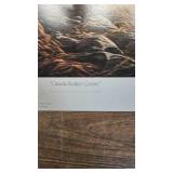 Silent Wings(4 print Set)-Terry Redlin, Blue Goose, Snow Goose, Canada Good, White Goose Silent Wings(4 print Set)-Terry Redlin, Blue Goose, Snow Goose, Canada Good, White Goose