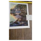 Gaviidae, James Meger, Certificate of Authenticity,51/1250 Gaviidae, James Meger, Certificate of Authenticity,51/1250