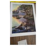 Gaviidae, James Meger, Certificate of Authenticity,51/1250 Gaviidae, James Meger, Certificate of Authenticity,51/1250
