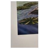 Gaviidae, James Meger, Certificate of Authenticity,51/1250 Gaviidae, James Meger, Certificate of Authenticity,51/1250