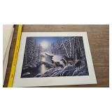 Silent Shadows, Certificate of Authenticity, James Meger, 539/1750 Silent Shadows, Certificate of Authenticity, James Meger, 539/1750