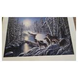 Silent Shadows, Certificate of Authenticity, James Meger, 539/1750 Silent Shadows, Certificate of Authenticity, James Meger, 539/1750