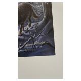 Silent Shadows, Certificate of Authenticity, James Meger, 539/1750 Silent Shadows, Certificate of Authenticity, James Meger, 539/1750