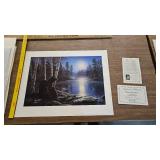 Bear Neccessities, James Meger, Certificate of Authenticity, 539/1500 Bear Neccessities, James Meger, Certificate of Authenticity, 539/1500