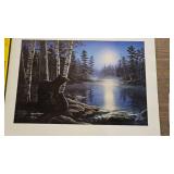 Bear Neccessities, James Meger, Certificate of Authenticity, 539/1500 Bear Neccessities, James Meger, Certificate of Authenticity, 539/1500
