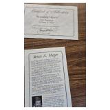 Boundry Waters, James Meger, Pencil Signed with Certificate of Authenticity, 51/960 Boundry Waters, James Meger, Pencil Signed with Certificate of Authenticity, 51/960
