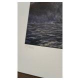 Boundry Waters, James Meger, Pencil Signed with Certificate of Authenticity, 51/960 Boundry Waters, James Meger, Pencil Signed with Certificate of Authenticity, 51/960