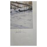 The Haven, Ron Van Gilder, 1999 MN DU Sponser Print of the Year, Pencil Signed 4996/6000