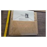 Migratory Waterfowl Stamp and Print Framed, 1988, 1860/3700