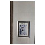 Migratory Waterfowl Stamp and Print Framed, 1990, 787/5500