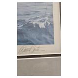 Migratory Waterfowl Stamp and Print Framed, 1990, 787/5500