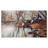 Rustic Woods, Richard Plasschaert, Pencil Signed, 950/4000