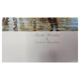 Rustic Woods, Richard Plasschaert, Pencil Signed, 950/4000