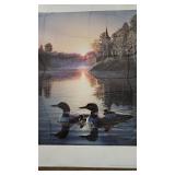 Matins-Common Loons, James Meger, 1125/2500