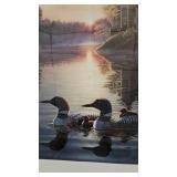 Matins-Common Loons, James Meger, 1125/2500