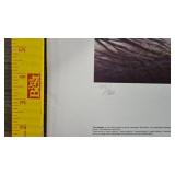 Winter Wind Break, 205/960, Terry Redlin, Pencil Signed