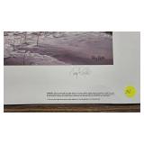 Winter Wind Break, 205/960, Terry Redlin, Pencil Signed