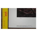 Silent Flight, 205/960, Terry Redlin, Pencil Sign