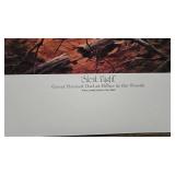 Silent Flight, 205/960, Terry Redlin, Pencil Sign