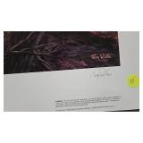 Silent Flight, 205/960, Terry Redlin, Pencil Sign