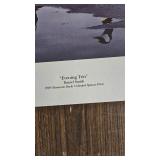 Evening Trio, Daniel Smith, Pencil Signed 3326/4000, 1989 MN DU Sponser Print of Year