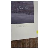 Evening Trio, Daniel Smith, Pencil Signed 3326/4000, 1989 MN DU Sponser Print of Year