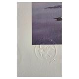 Evening Trio, Daniel Smith, Pencil Signed 3326/4000, 1989 MN DU Sponser Print of Year