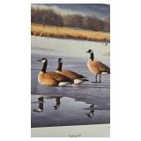 Evening Trio, Daniel Smith, Pencil Signed 3326/4000, 1989 MN DU Sponser Print of Year