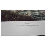 Summer (1st of Changing Seasons Series) Terry Redlin, Pencil Signed, 205/960