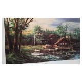 Summer (1st of Changing Seasons Series) Terry Redlin, Pencil Signed, 205/960