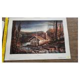 Autumn (2nd of Changing Seasons Series) Terry Redlin, Pencil Signed, 205/960