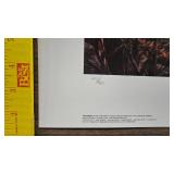 Autumn (2nd of Changing Seasons Series) Terry Redlin, Pencil Signed, 205/960