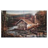 Autumn (2nd of Changing Seasons Series) Terry Redlin, Pencil Signed, 205/960