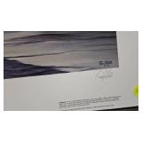 Winter (4th of Changing Seasons Series) Terry Redlin, Pencil Signed, 205/960