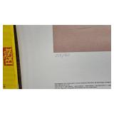 Winter (4th of Changing Seasons Series) Terry Redlin, Pencil Signed, 205/960