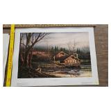 Spring (3rd of Changing Seasons Series) Terry Redlin, Pencil Signed, 205/960