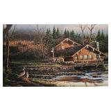 Spring (3rd of Changing Seasons Series) Terry Redlin, Pencil Signed, 205/960