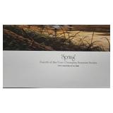 Spring (3rd of Changing Seasons Series) Terry Redlin, Pencil Signed, 205/960