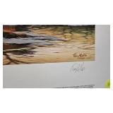 Spring (3rd of Changing Seasons Series) Terry Redlin, Pencil Signed, 205/960