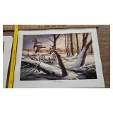 Prairie Springs, Terry Redlin, Pencil Signed, 174/960