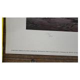 Prairie Springs, Terry Redlin, Pencil Signed, 174/960