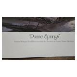 Prairie Springs, Terry Redlin, Pencil Signed, 174/960