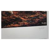 Reverside Pond, 205/960. Pencil Signed, Terry Redlin