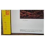 Sunlit Trail, Terry Redlin, 205/960, Pencil Signed