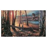Sunlit Trail, Terry Redlin, 205/960, Pencil Signed